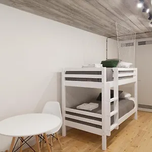 Flh Intendente Industrial Design Duplex Apartment Lisbon