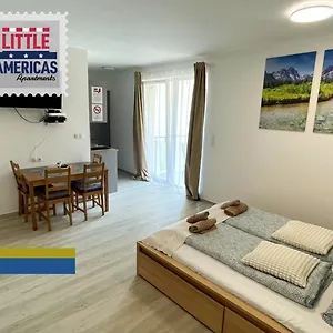 Little Americas North West Apartment Budapest