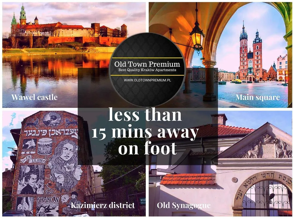 Old Town Premium Queen'S Apartments Cracovia 0*,